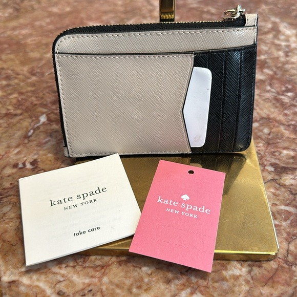Kate Spade Staci colorblock cardholder - Picture 4 of 9